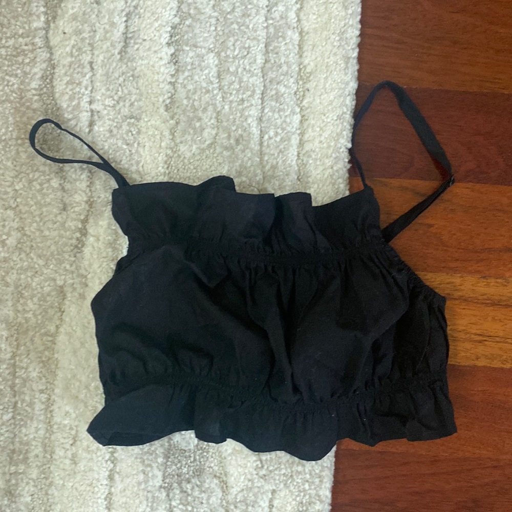 NWT H&M Ruched Tank Top